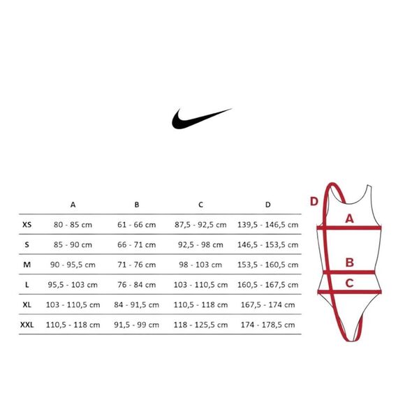 NIKE SWIM EFFORTLESS ESSENTIAL V-NECK ONE-PIECE WOMENS SWIMSUIT White XL New - Picture 9 of 10